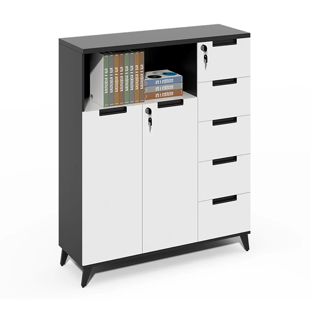 Luxury a 4 shelf low bookcase bookcase filing cabinets black cabinet filing