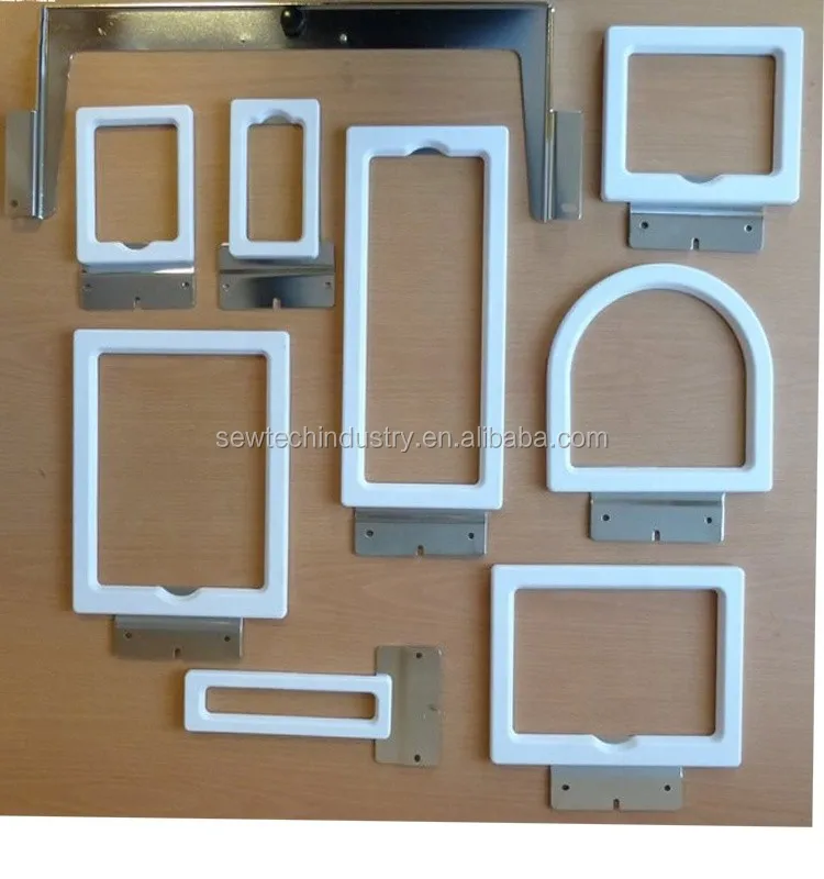 8 In 1 Fast Frame Embroidery Hoops For Brother Prs100/vr