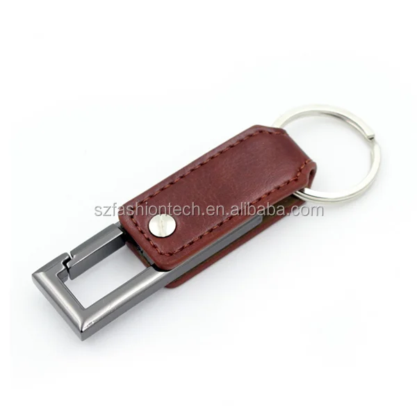 Custom leather usb 16 gb, leather usb stick, leather usb flash drive