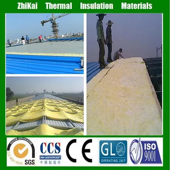 x r13 24 insulation Fiber Wool Insulating Glass Roof Material Heat Roll/ R3.5