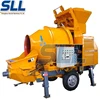 Used diesel self loading concrete mixer machine portable concrete mixer with pump