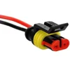 Hot sale Jingtong 5sets Kit 2 Pin Way AMP Super seal Waterproof Electrical Wire Connector Plug for Car Auto 2 Pin Way Sealed