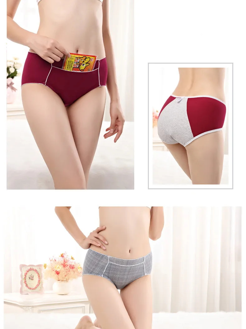 Menstrual panties Femme Republique Lilac main image 1