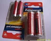 Carbon zinc manganese PVC jacket camera battery 1.5v cheap AAA r03 durable dry batteries