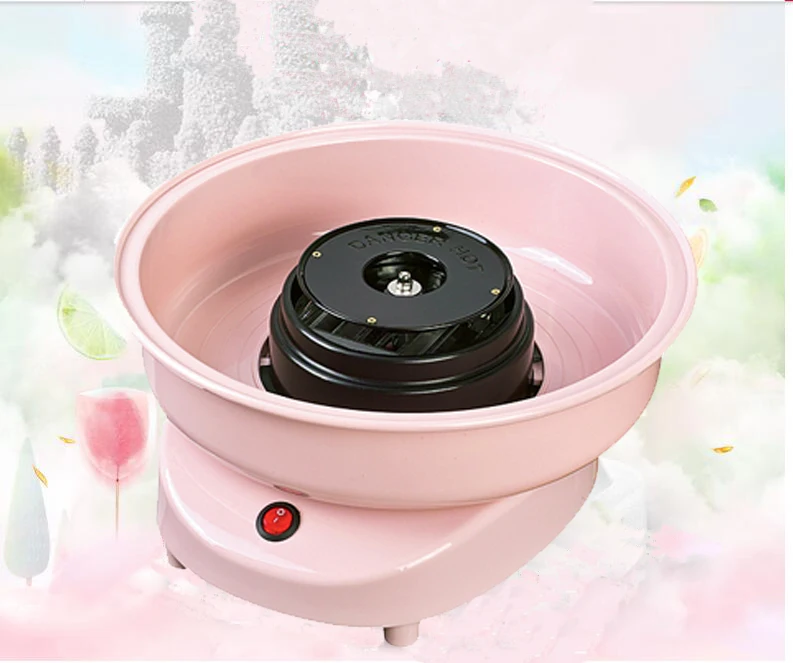 Best Selling Home Cotton Candy Floss Machine with Different Color