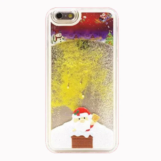 

Christmas series soft phone case for iPhone 6/plus