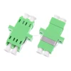 Single mode fiber optical lc adapter coupler adaptor sm duplex lc/apc