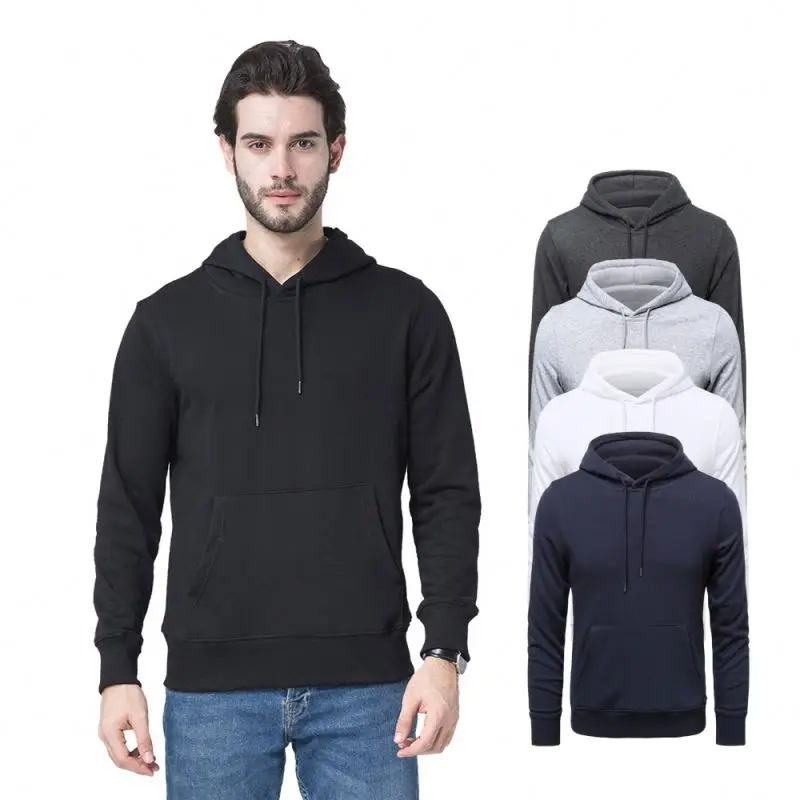 

New Design Anti-Pilling Streetwear Winter Hoodies Pullover Manufacturer