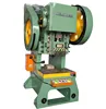 cap punching 10 ton power press machine to make brake pads/duct corner