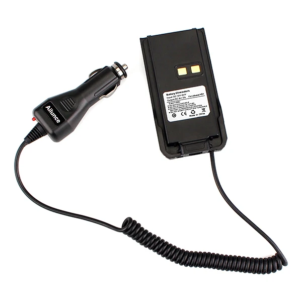 Car Charger Battery Eliminator 12V-24V for Ailunce HD1 DMR Digital 2WAY Radio US 