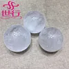 natural rock clear quartz spheres white crystal balls for healing and luck