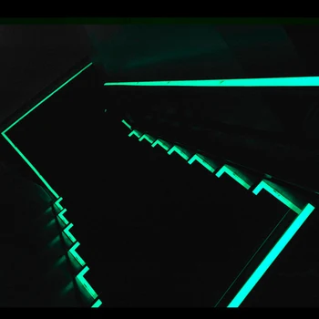 Stairwells Markings,Glow In The Dark Tape,Luminous Marking Tape,Plff ...