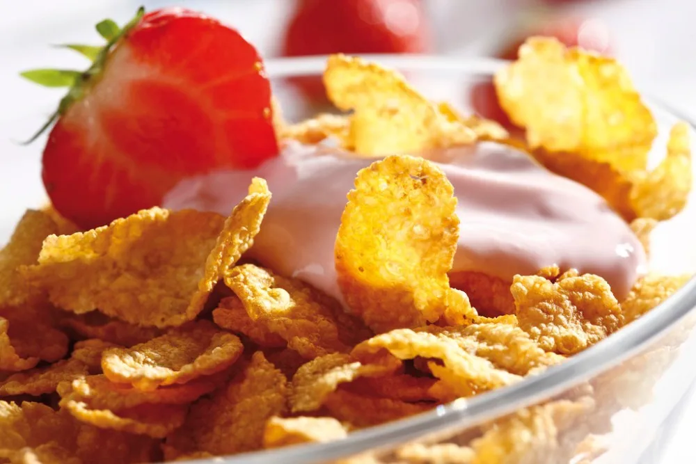 2016 new condition high output high quality corn flakes/corn