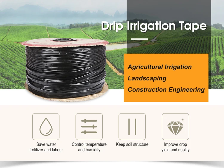 Factory directly sale pvc drip irrigation pipes