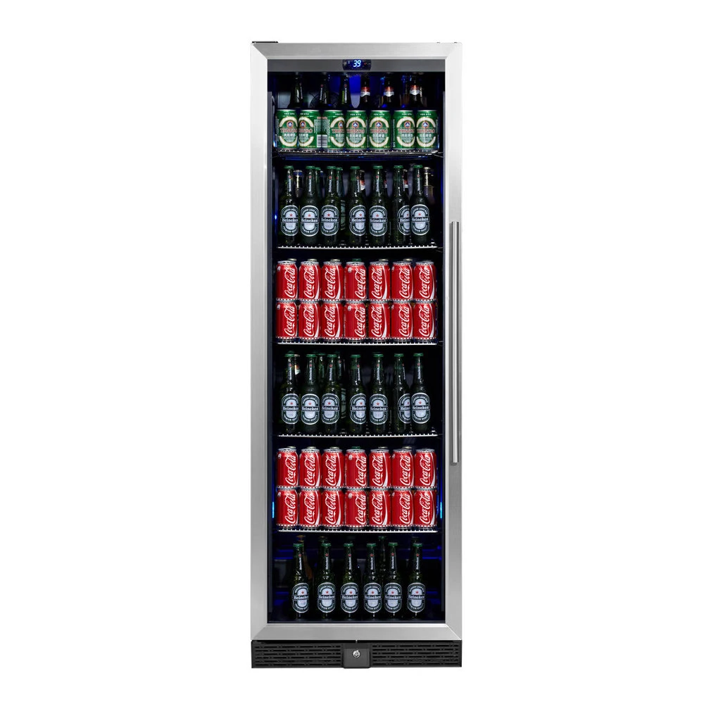 Builtin Lg Single Zone Glass Door Beverage Cooler Fridge Cooling System Buy Beverage Cooler