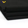 Cotton fabric black twill custom men manufacturer prices names types weight160g T-shirt sports fabric
