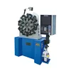 Four axis linkage wire feeding precision computer controlled spring machine