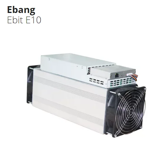 

Ebang Ebit E10 18th/s Miner E10 Used Miner Second Hand Bitcoin Miner