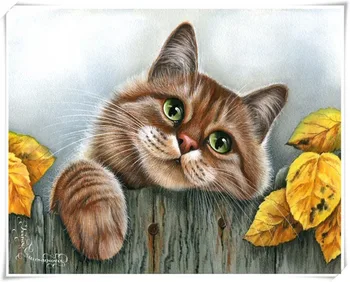 Melukis Gambar Lukisan Kucing Comel KucingComel com