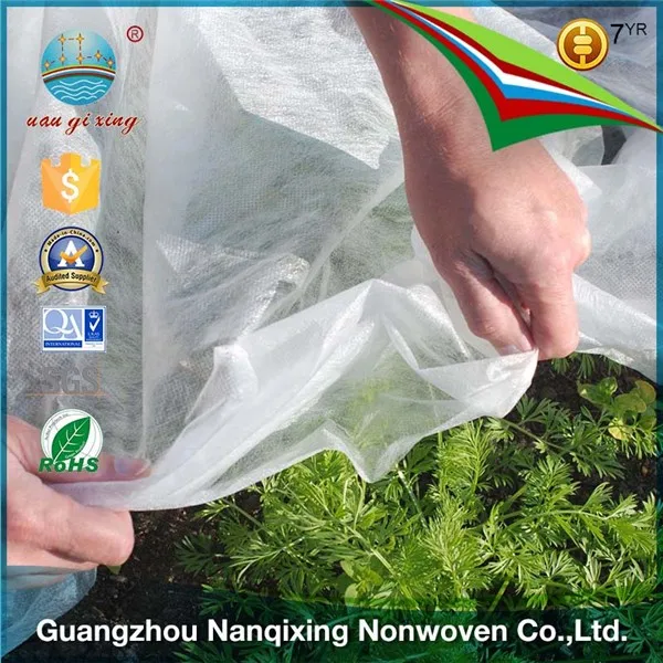 
China factory anti-uv 100% polypropylene nonwoven spunbond landscaping fabric 