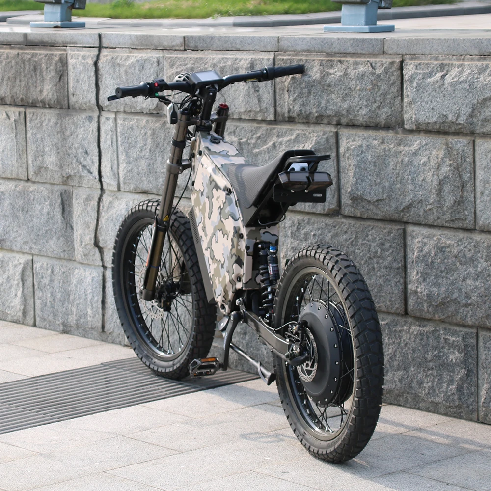 

Bomber electric bike 12000w ebike