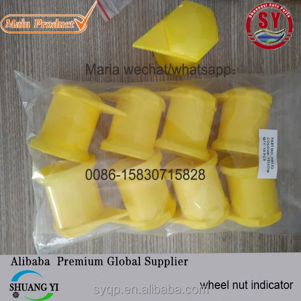 truck pack of 100 lorry NEW 33mm long reach wheel nut indicator check point