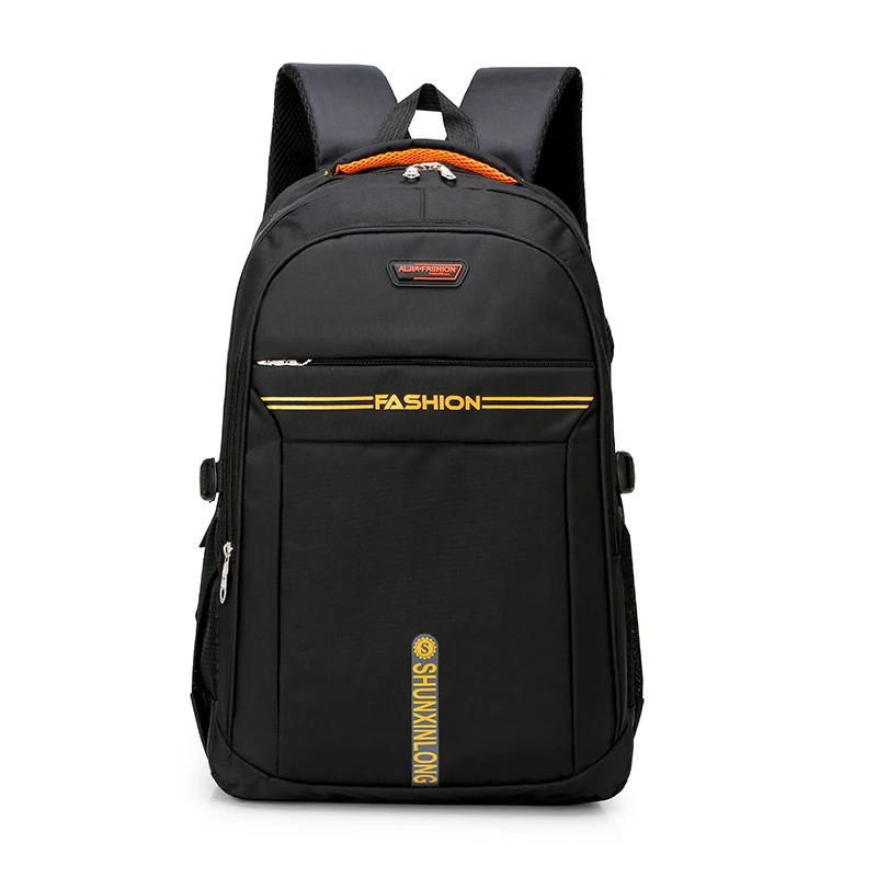 

Anti-theft water resistant travel laptop backpack school bookbag for college travel backpack, Orange/pink/blue/dark blue/black