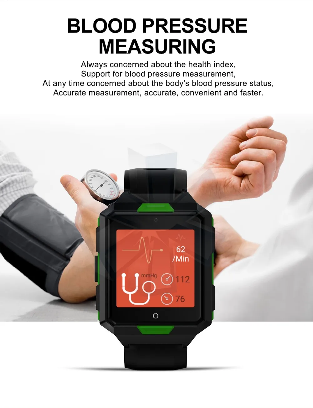 4g Ce Rohs Smart Watch Manual Oem Android Smart Heart Rate Monitor