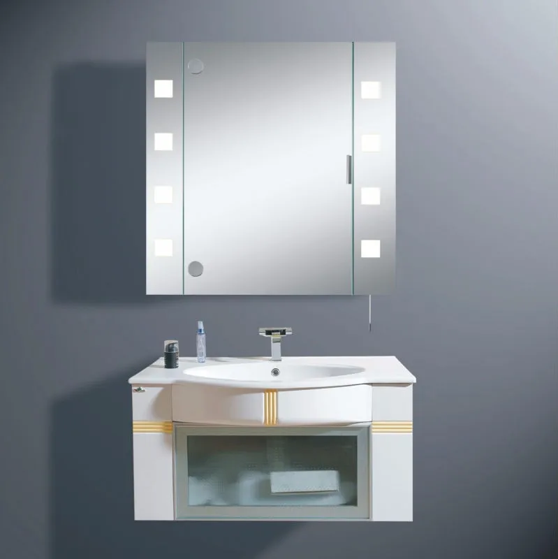 Manufactures Vanity Light Mirror Bathroom Medicine Cabinet At