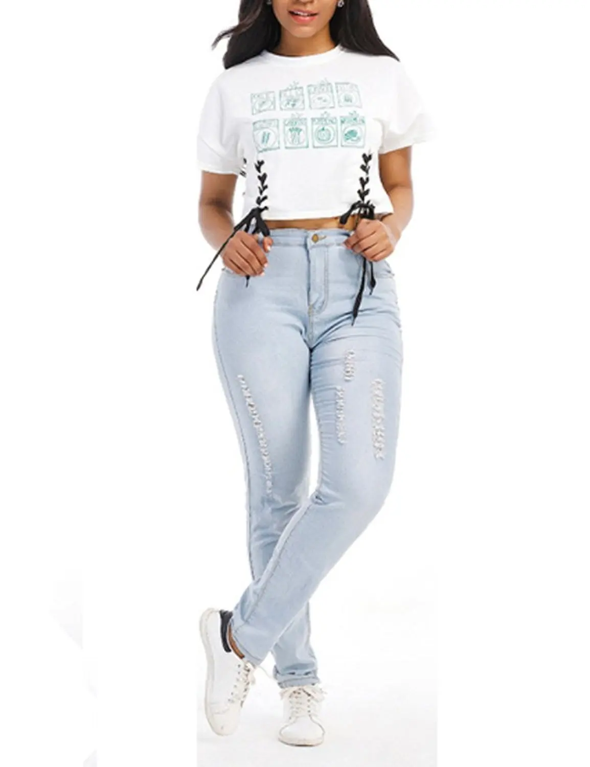 light coloured jeans womens