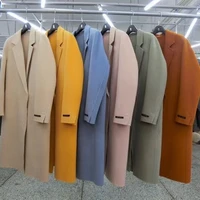 

2019 cashmere - women cashmere wool coat -high quality women winter coat