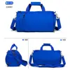 Professional gym bag functional convertible type waterproof nylon sports duffel bag