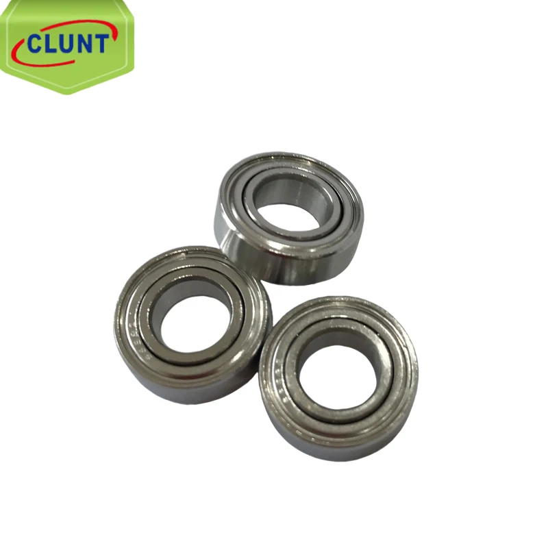 50 Pcs Premium 607ZZ ABEC1 Metal Shields Deep Groove Ball Bearing 7 x 19 x 6mm