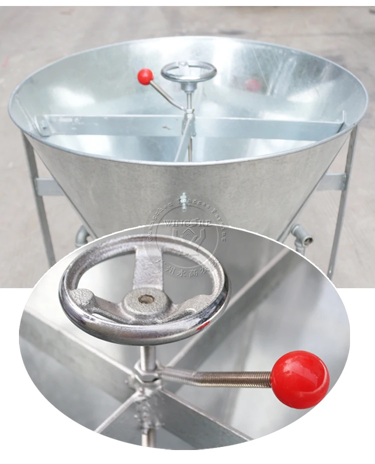 75kg Galvanised Dry Wet Automatic Feeder For Pigs Pig Feeding