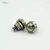 Metal Button Momentary Screw foot/terminal post Waterproof 12MM Power Start Switch Ball round head