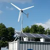 solar panel 250Wp 20pcs wind turbiner 5KW Hybrid controller 10KW inverter battery system with cables