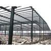 Galvanized pure light steel strcucture prefabricated warehouse