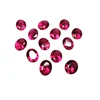 cheaper price ruby earrings costume corundum mineral zirconia corundum