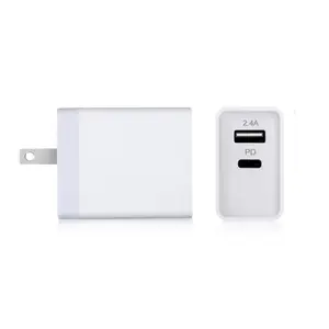 30W USB C Smart Charger Dual Ports
