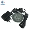 Aquarium Fish Tank Led discoloration Fishing Light Air Stone/Oxygen bubbles Stone