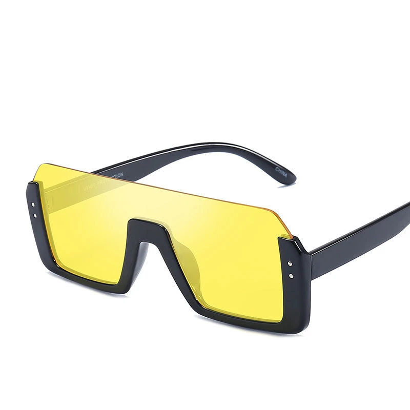

Popular fashion 2018 women pc half frameless custom brand sunglasses with your logos