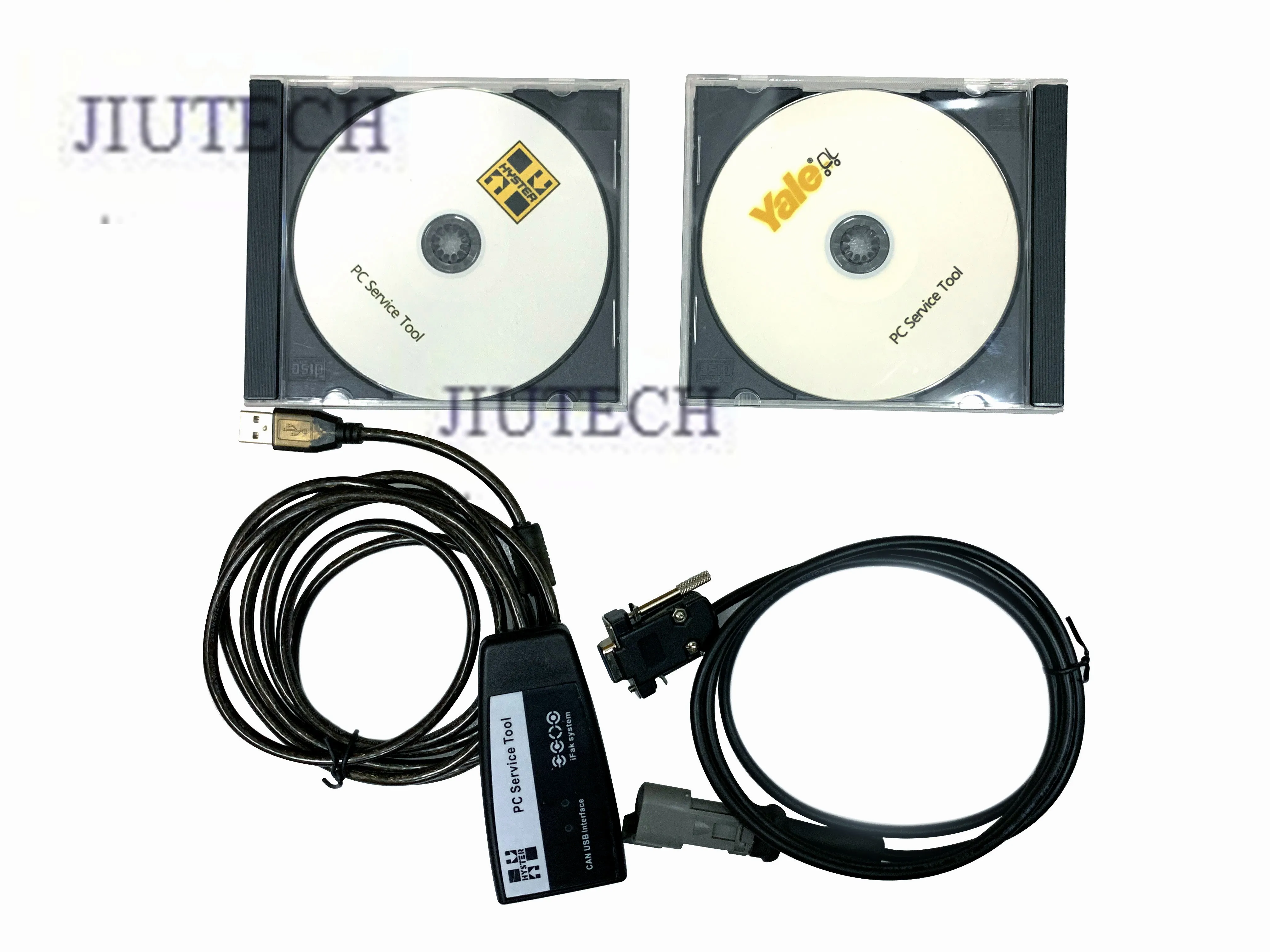 For Yale Hyster Pc Service Tool Ifak Can Usb Interface Hyster Forklift Diagnostic Yale Forklift