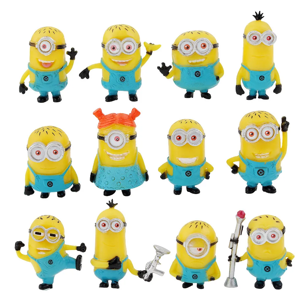 minions toys set