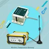 Radio Wave 64 channels wireless temperature sensor system software