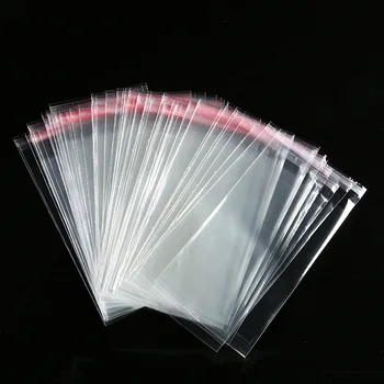 Clear Polybag Packaging Opp Bopp Cellophane Self Adhesive Bag Strong ...