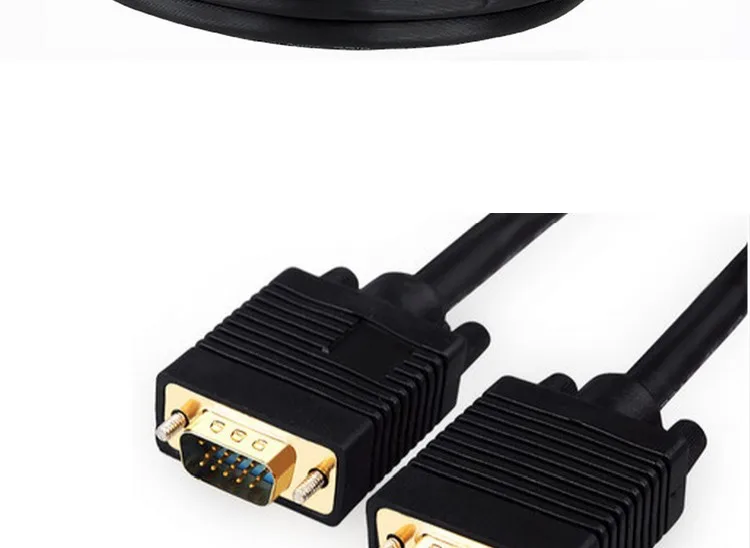 Hq Vga To Vga Connector Vga Coaxial Cable Converter Buy Vga To Vga Cable,Rg6 Vga To Coaxial