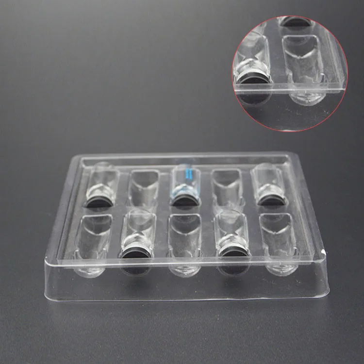 White Vial Plastic Packing Ampoule Tray Insert For 2ml,3ml,5ml,10ml