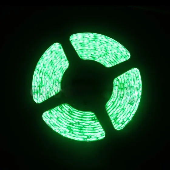 DC12V RGB SMD 3528 LED strip light 60 LED/M waterproof indoor strip light