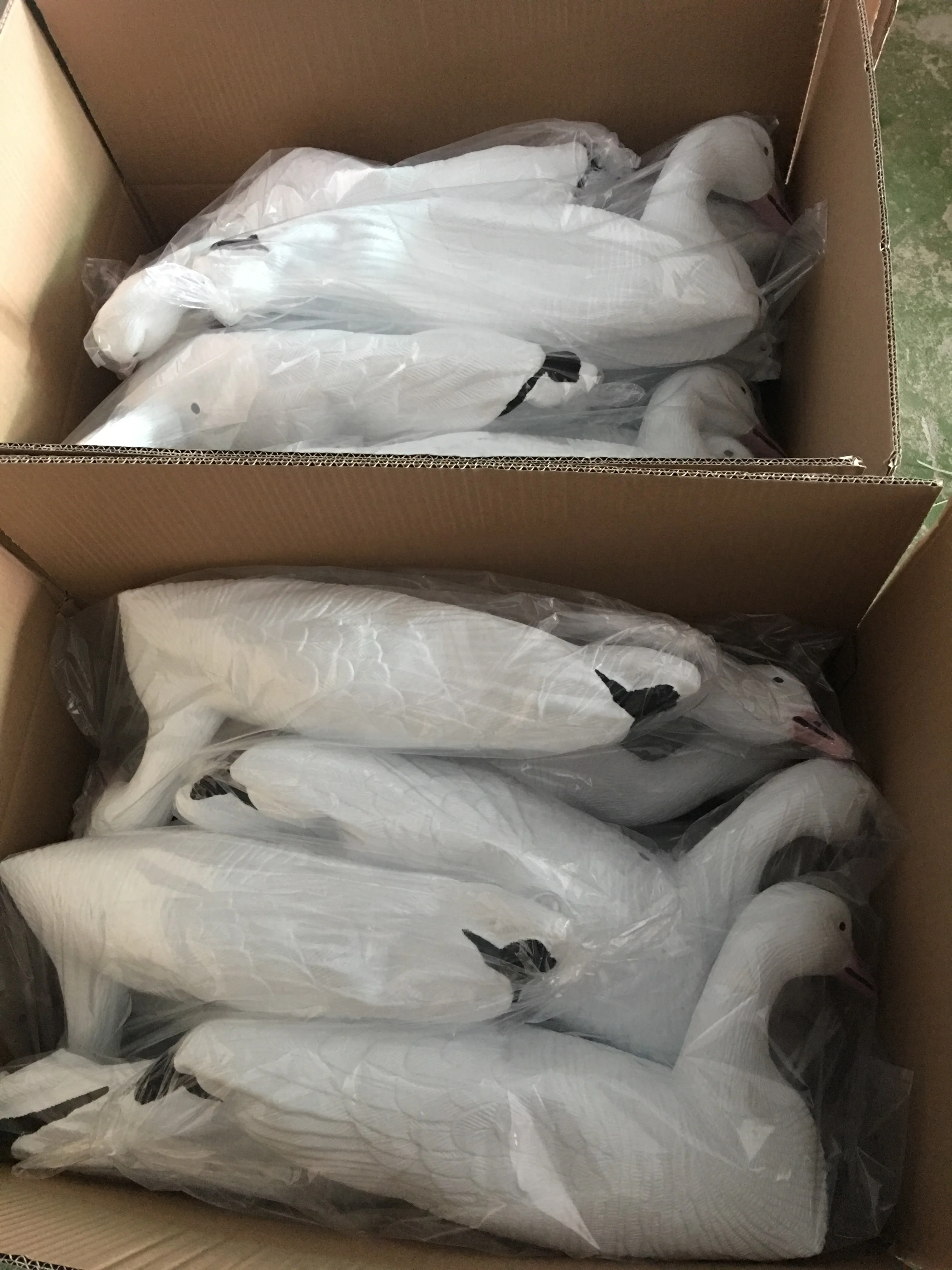 Wholesale Wild Plastic Goose Decoy For Hunters Hunting Buy Feed And
