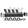 4 AHD camera DVR kits security package hd cctv camera kit 1080P security surveillance
